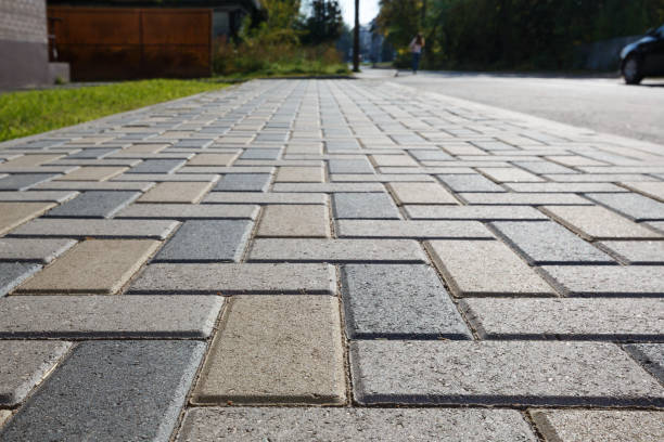 Residential Paver Driveway in Coldstream, KY